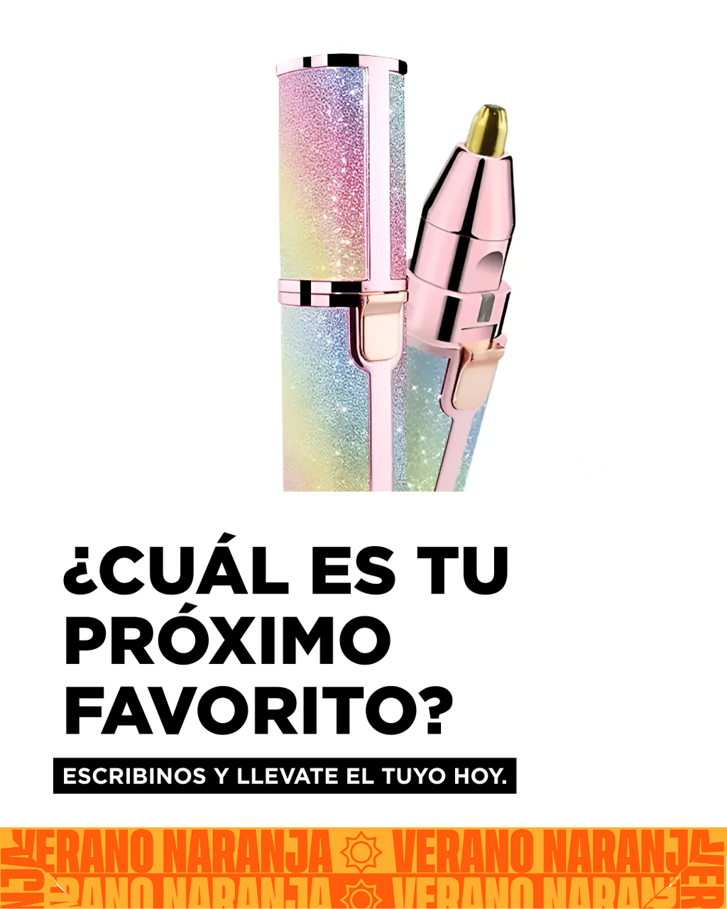 Depiladora Facial Y Nariz Verano