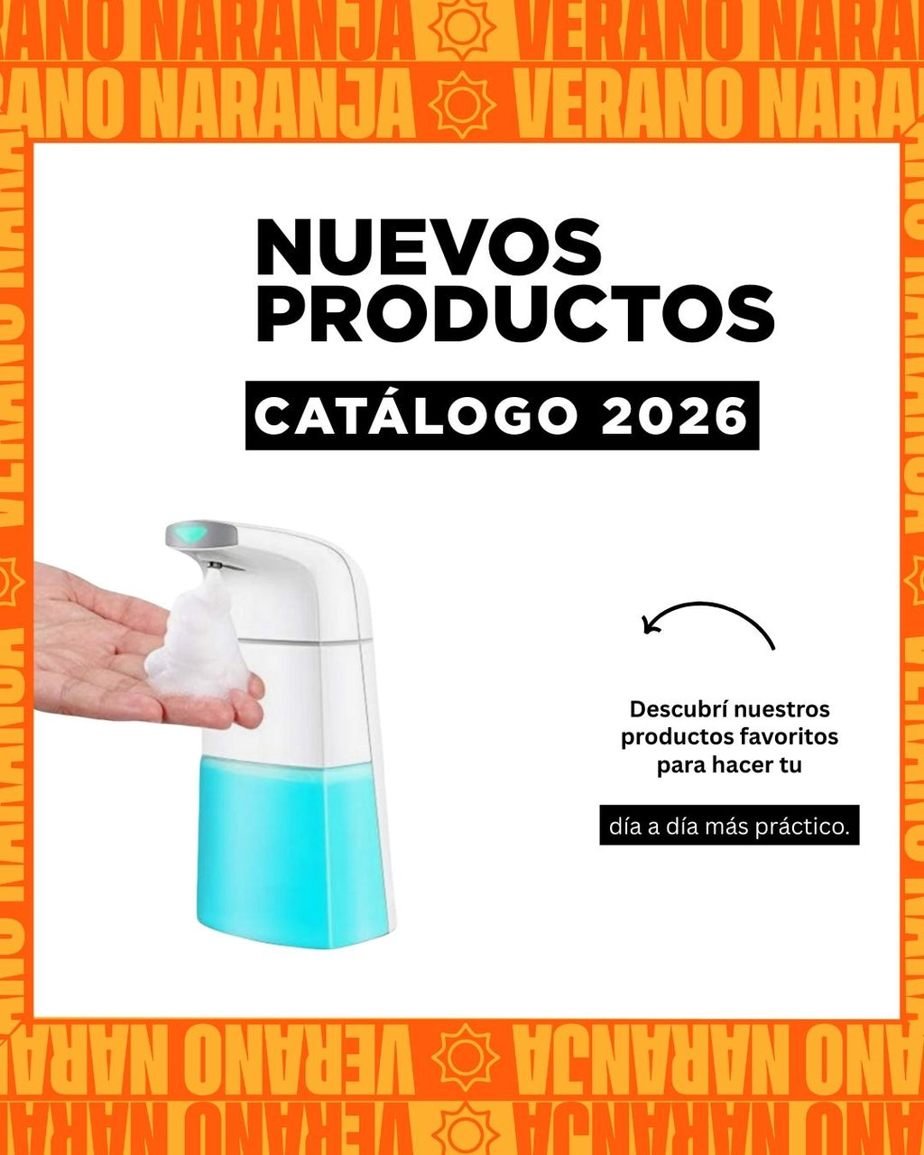 Dipensador De Jabon Verano