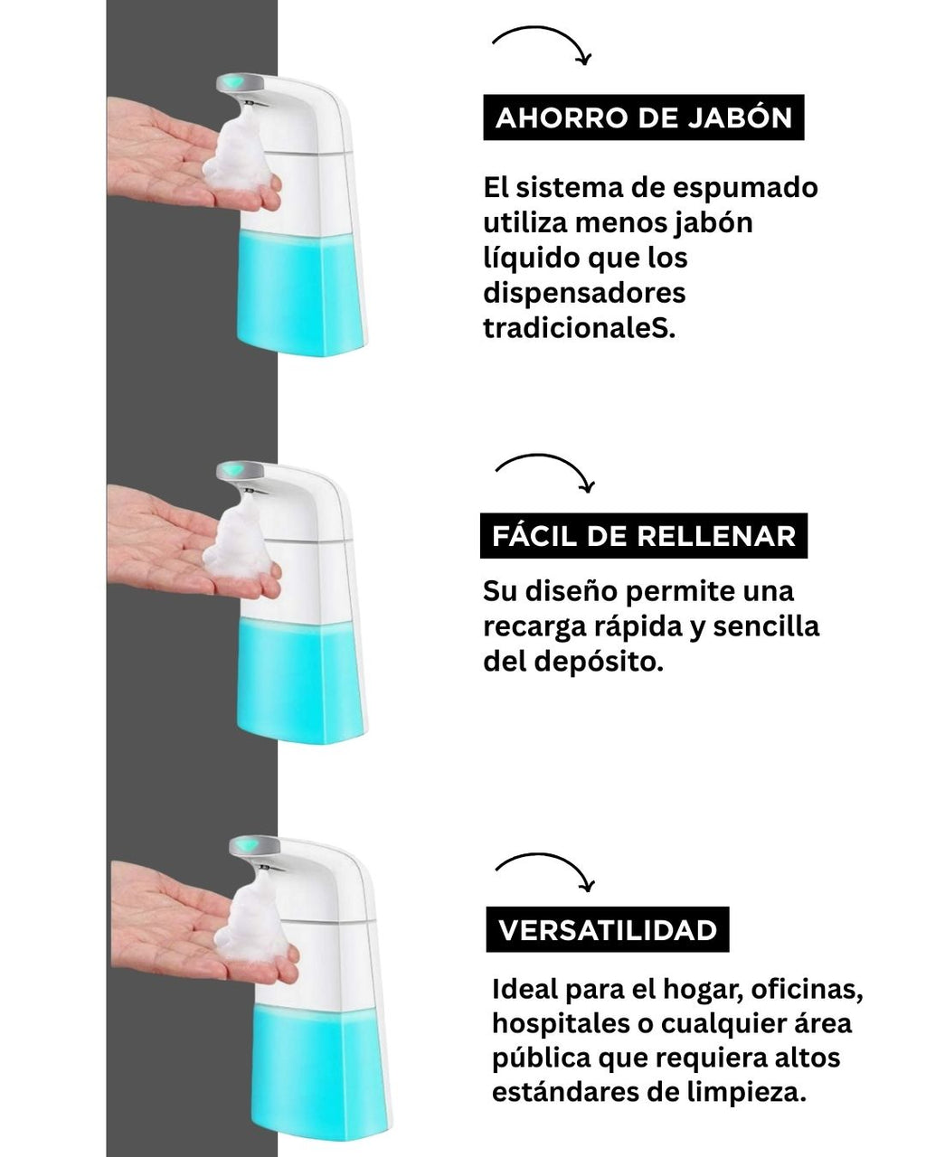 Dipensador De Jabon Verano