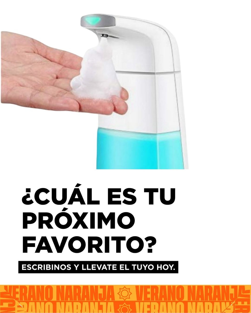 Dipensador De Jabon Verano