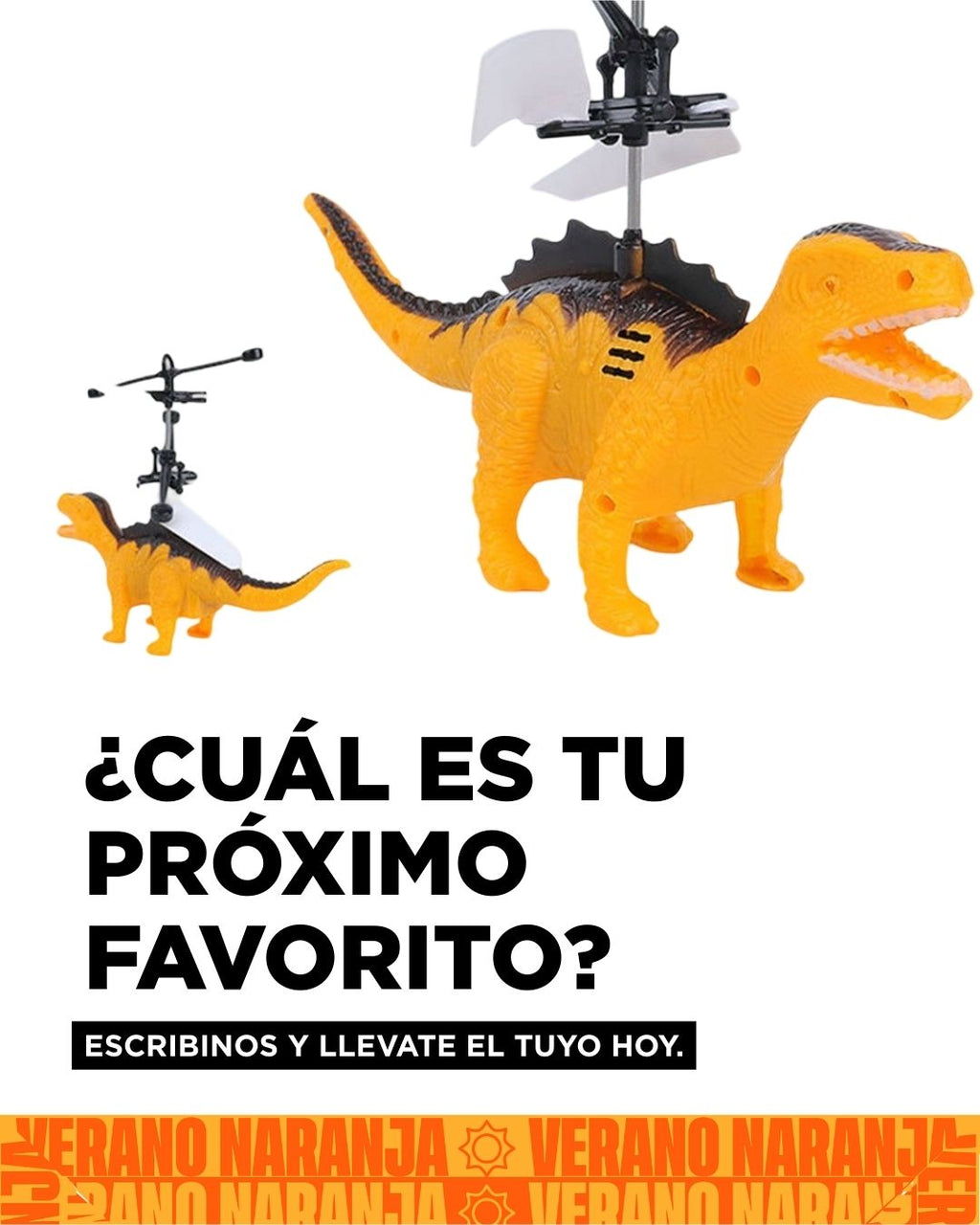 Dinosaurio Volador Helicoptero Balckdays