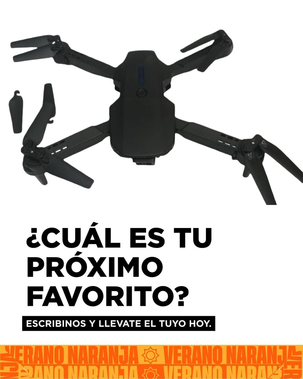 Drone A Control Remoto Verano