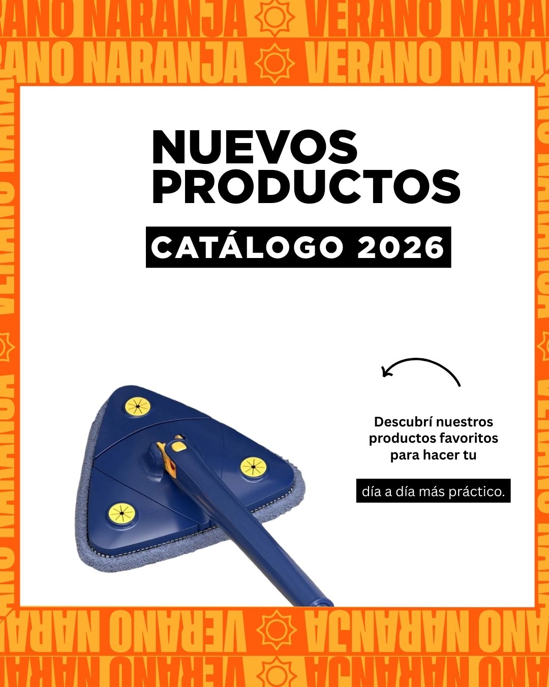 Mopa Triangular 360 Verano
