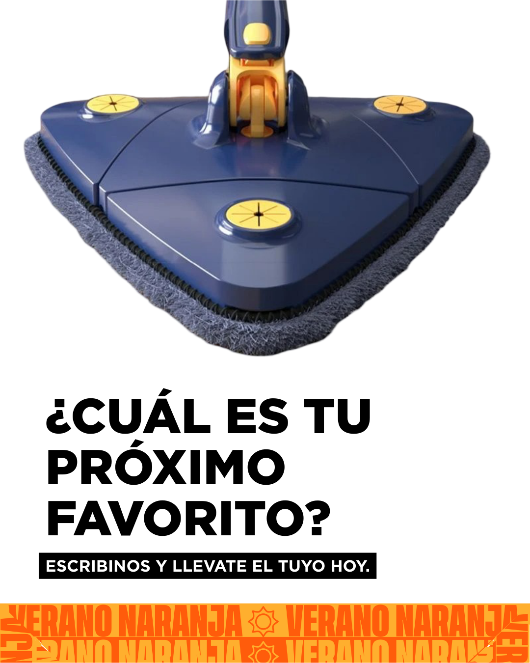 Mopa Triangular 360 Verano