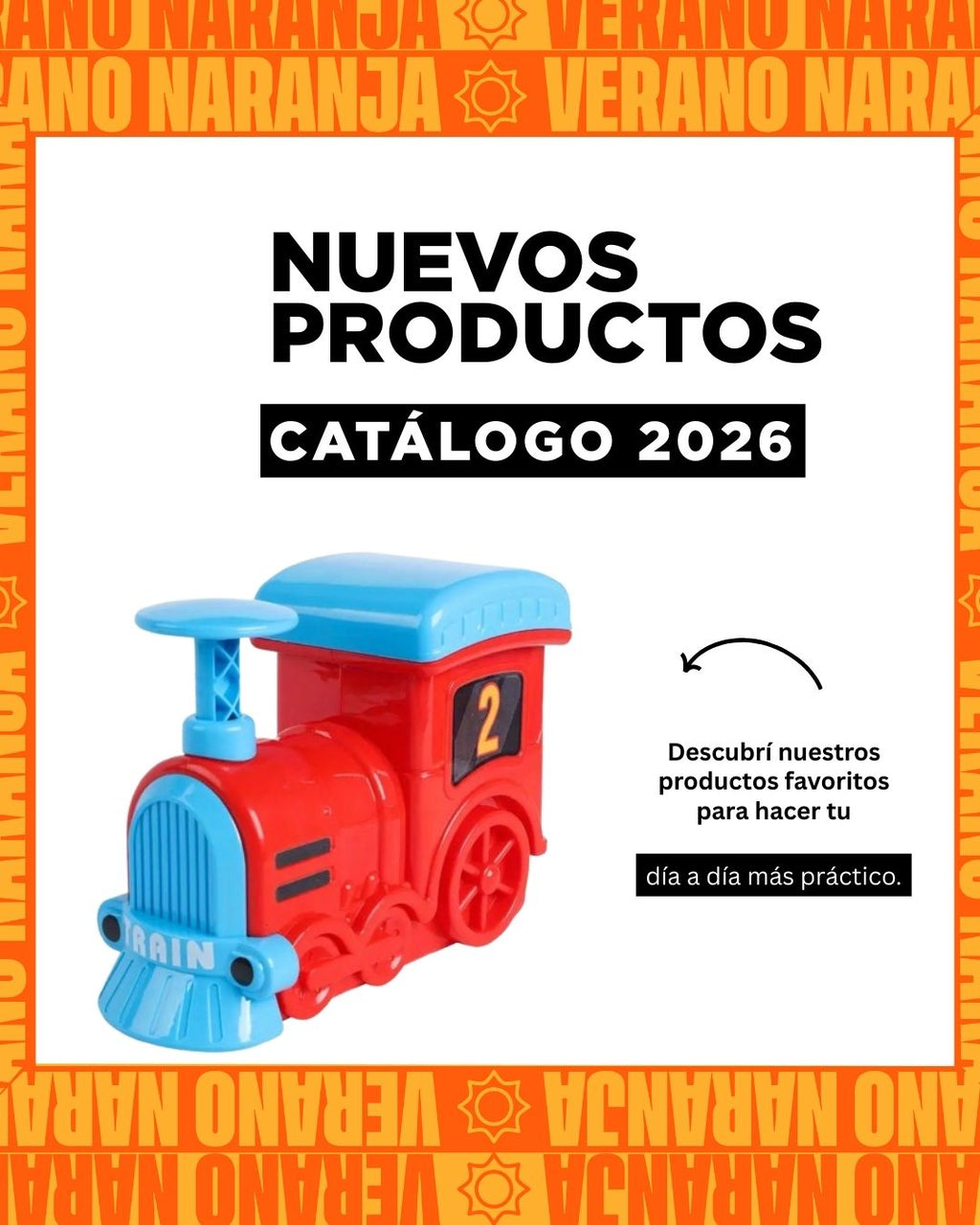 Platillo Volador De Tren Verano