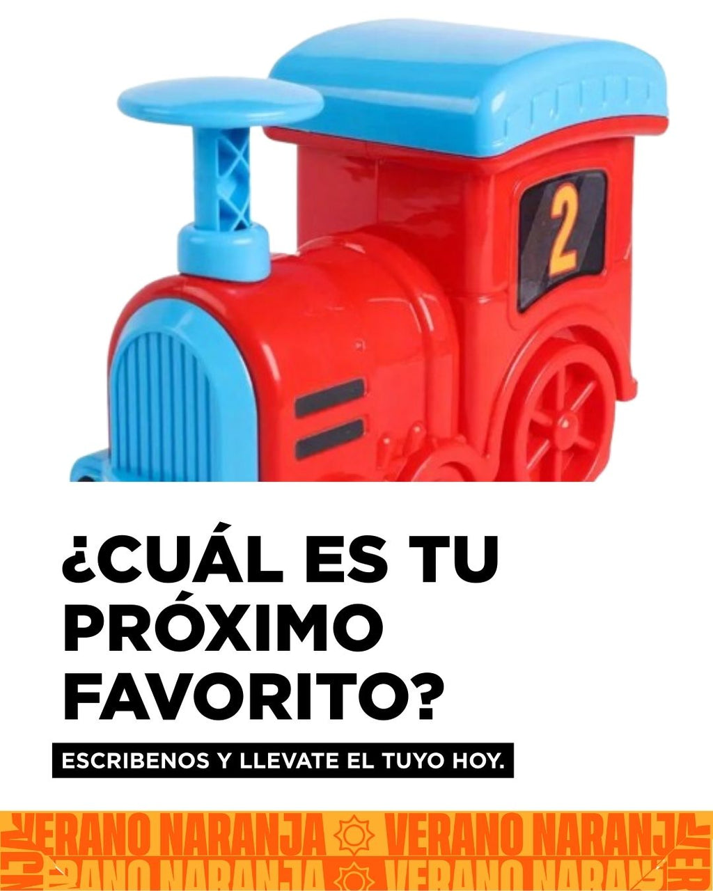 Platillo Volador De Tren Verano