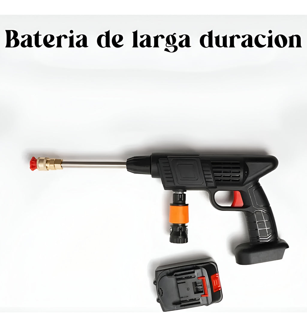 Hidrolavadora Con Dos Baterias