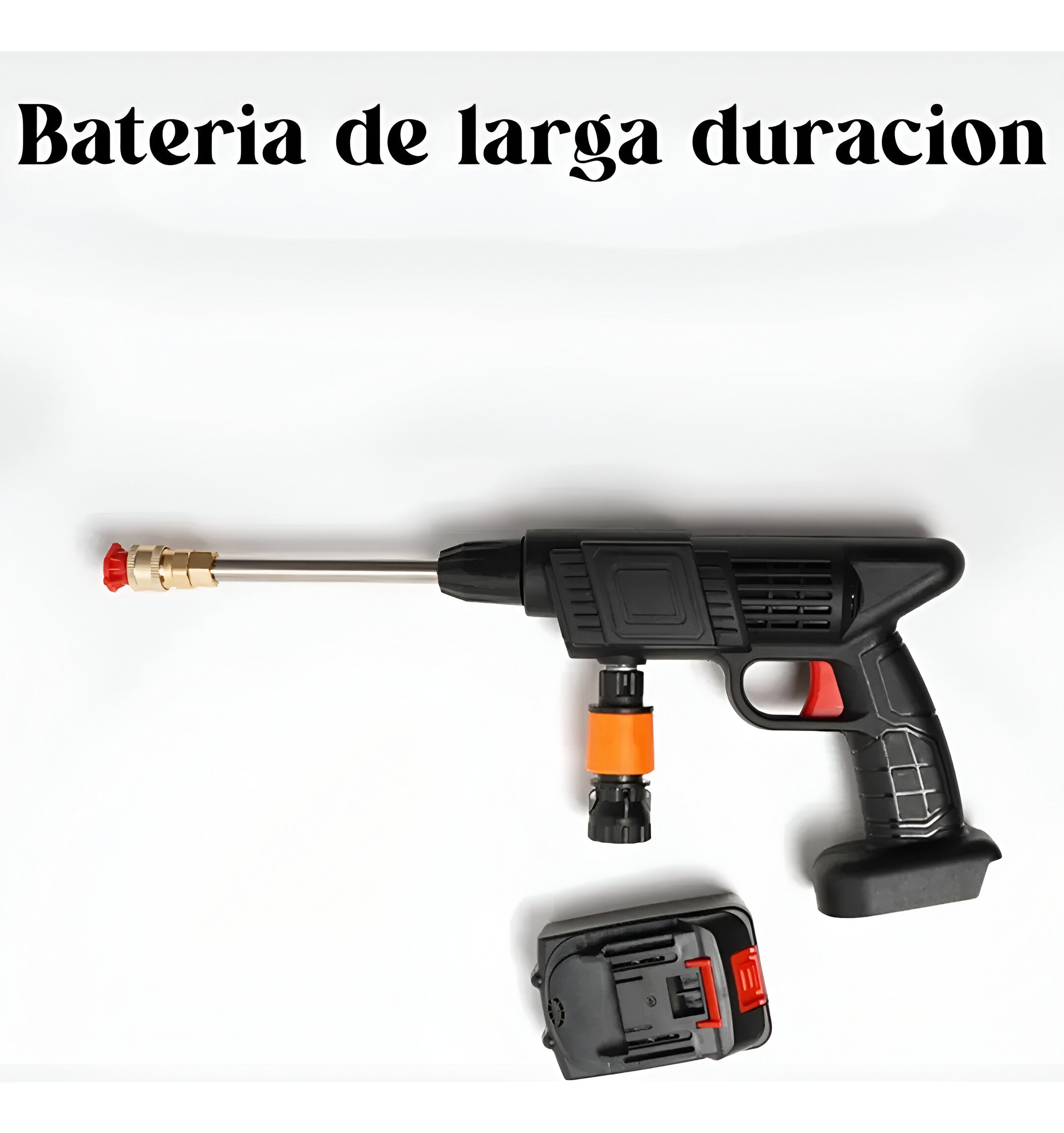 Hidrolavadora Con Dos Baterias