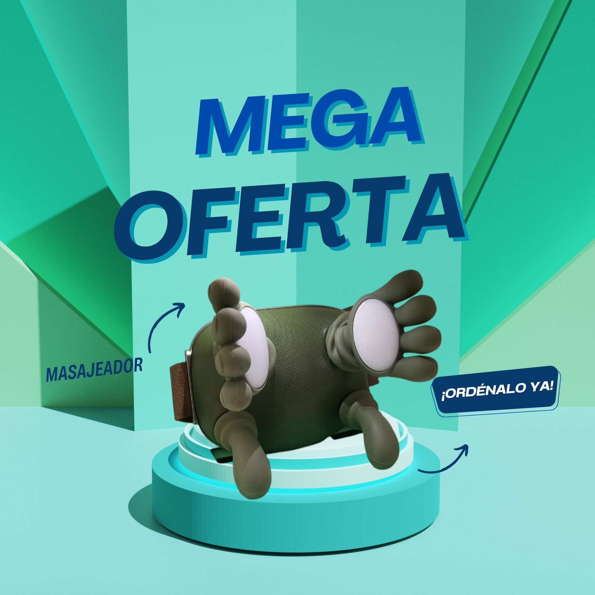 Masajeador 4d