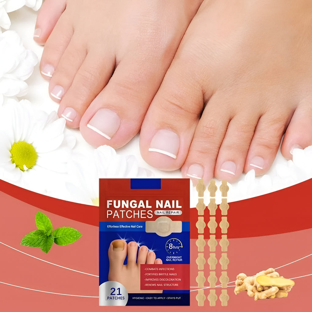 Pack 2 Parche Hongo De Uñas (42unid)