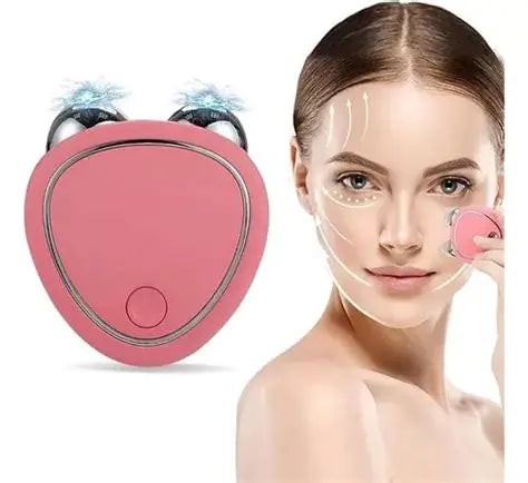 Masajeador Facial Con Microcorriente 2x1