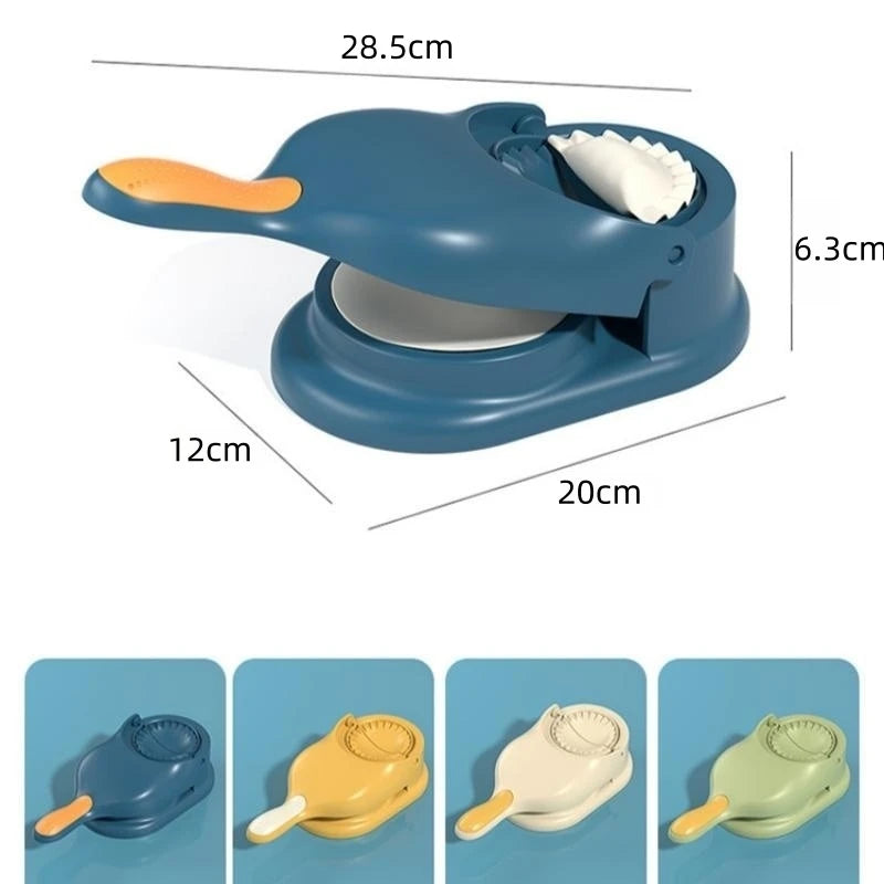 Pack Prensa Con Maquina De Empanadas