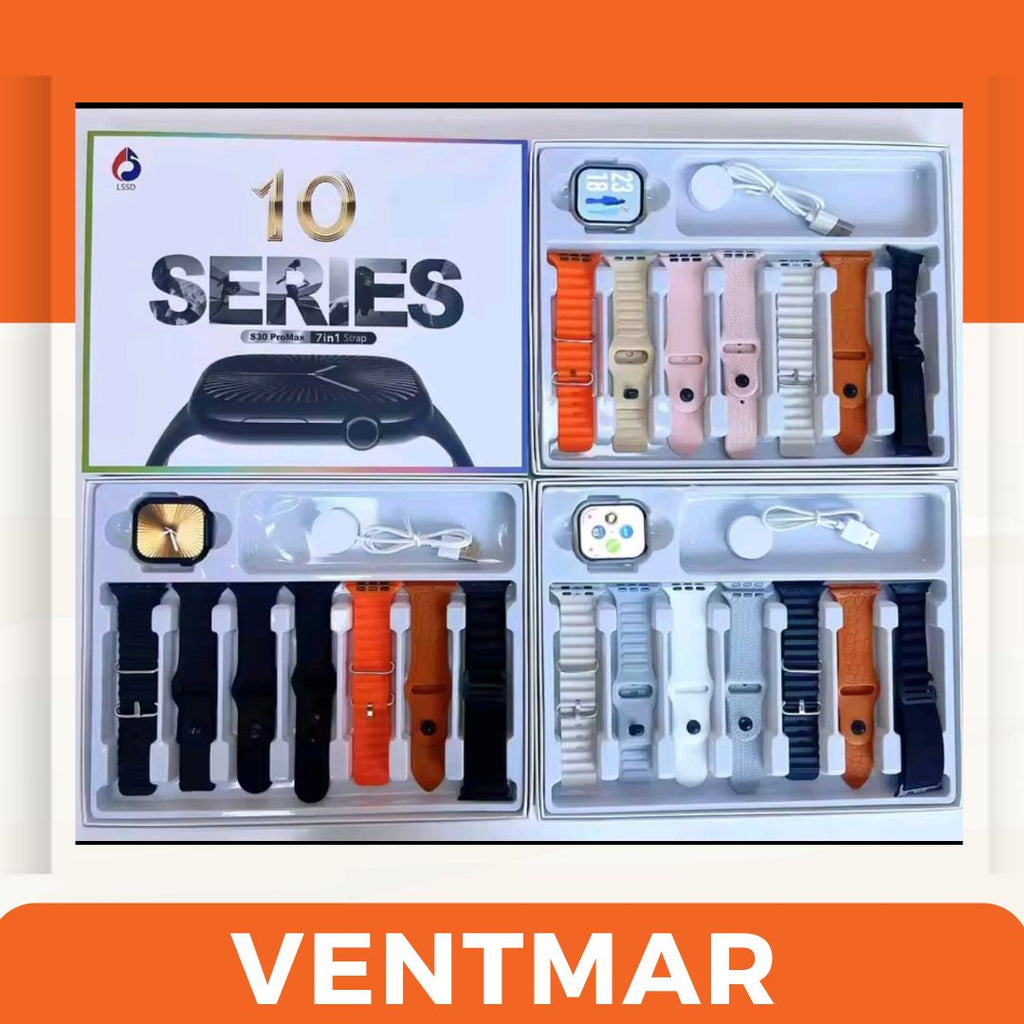 Reloj Inteligente Ultra 7 En 1