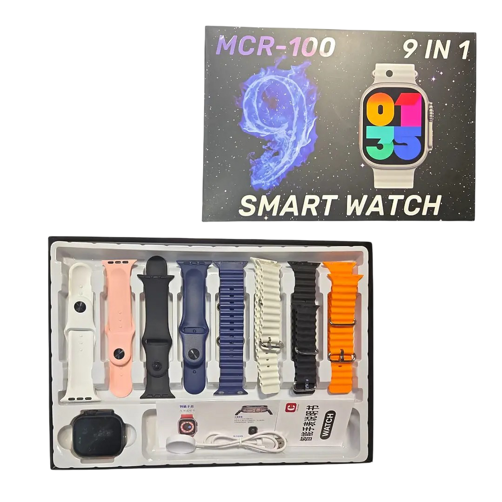 Reloj Inteligente Ultra 7 En 1