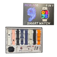Reloj Inteligente Ultra 7 En 1