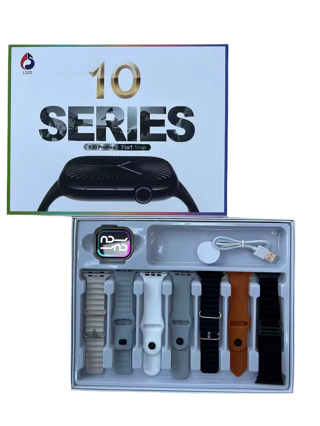 Reloj Inteligente Ultra 7 En 1
