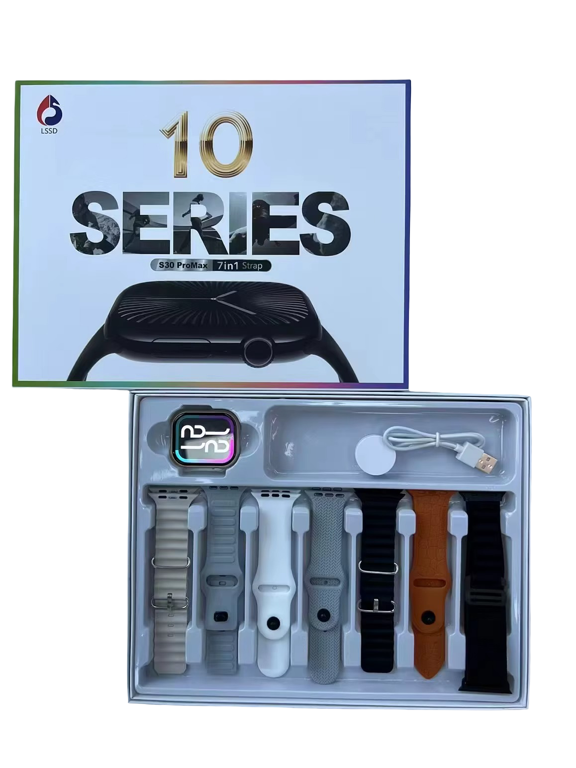 Reloj Inteligente Ultra 7 En 1
