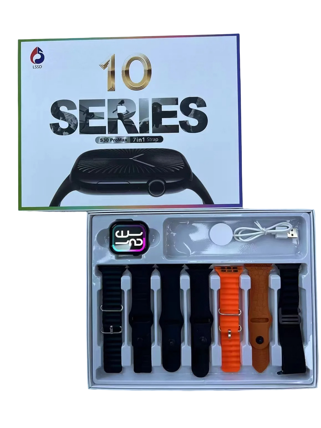 Reloj Inteligente Ultra 7 En 1