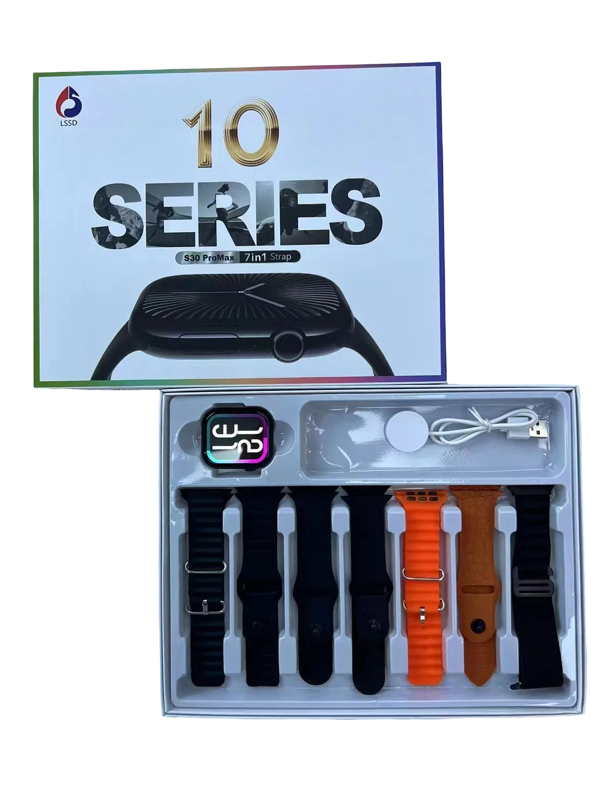 Reloj Inteligente Ultra 7 En 1