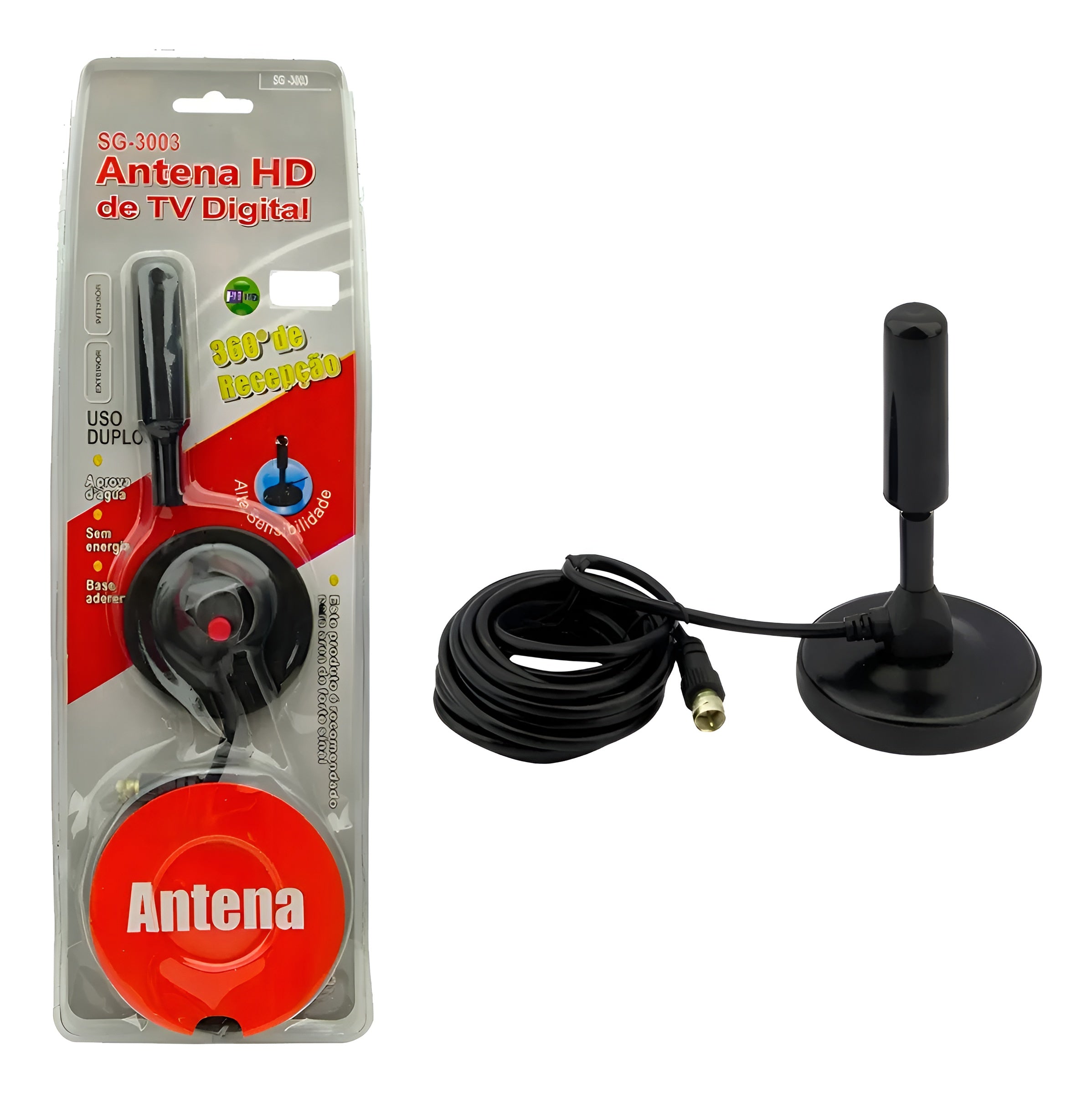 Antena Tv Digital Hd