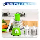 Rallador Y Cortador De Verduras