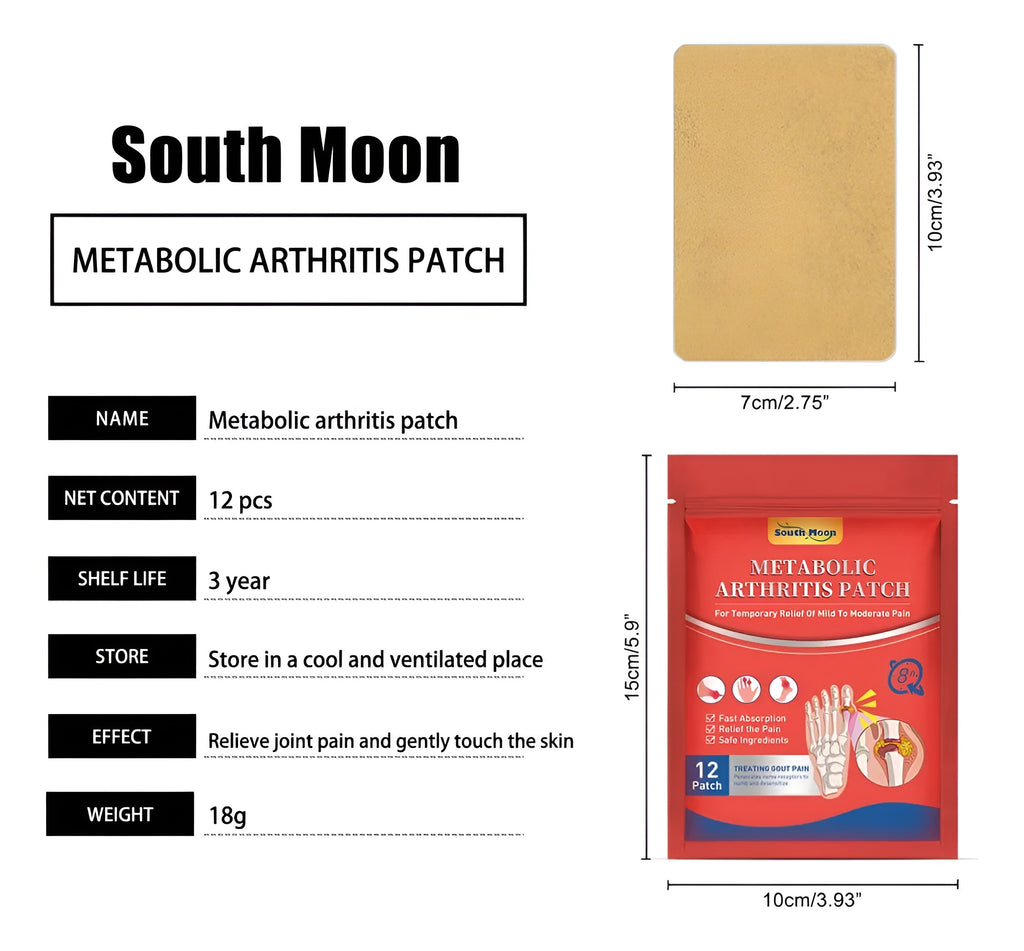 Pack De 5 De 60 Unidades Artritis