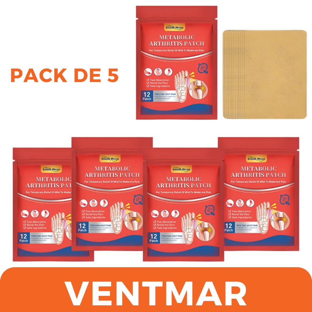 Pack De 5 De 60 Unidades Artritis