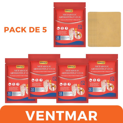 Pack De 5 De 60 Unidades Artritis