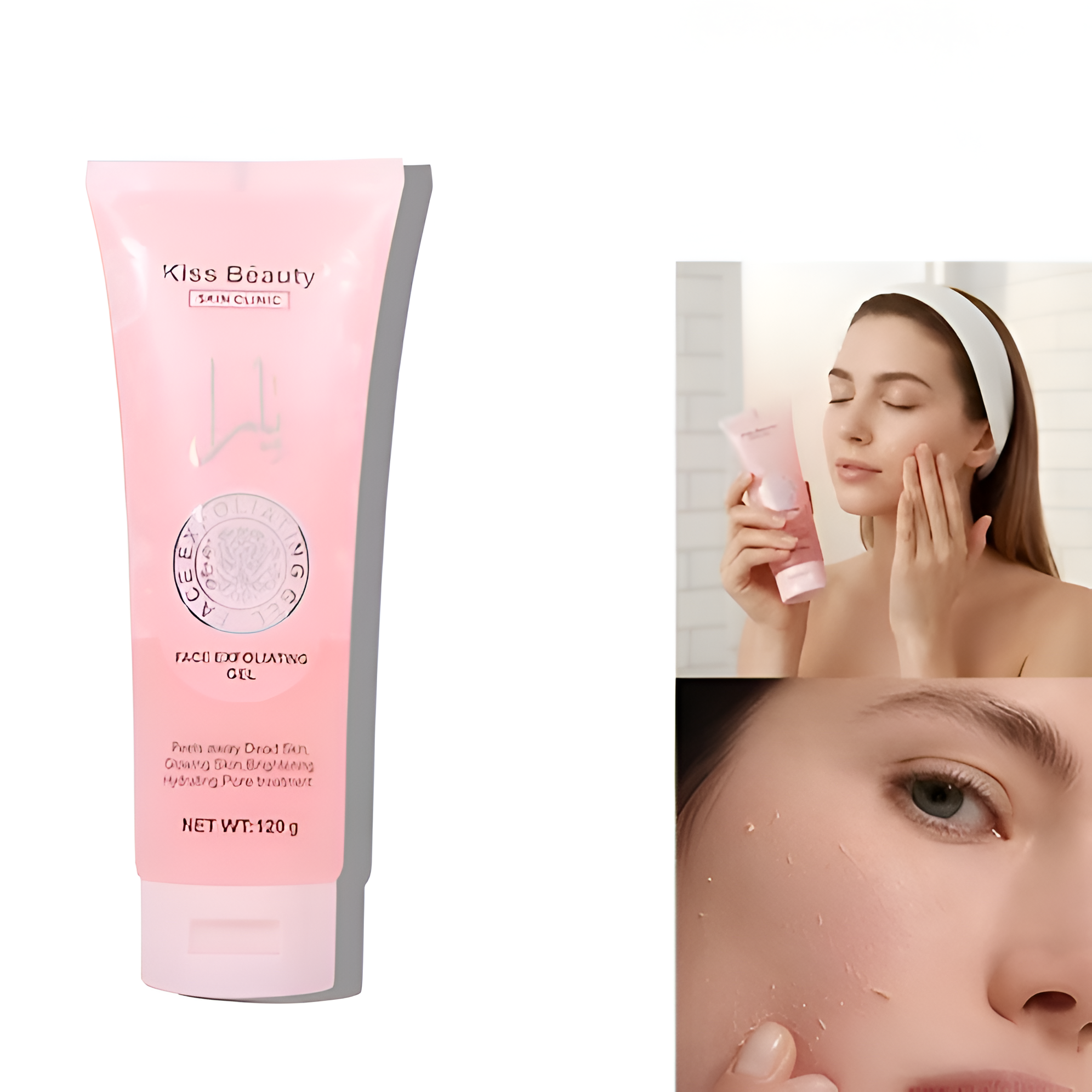 Gel Exfoliante Facial Arabian Essence
