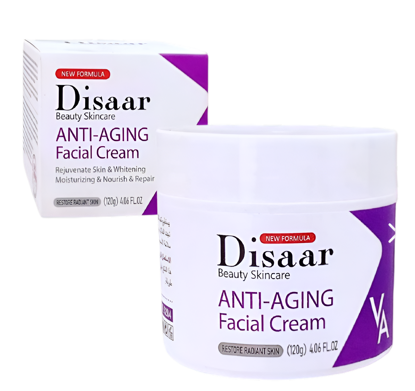 Crema Facial Anti-edad Disaar