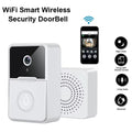 Timbre Inalambrico Con Camara Wifi