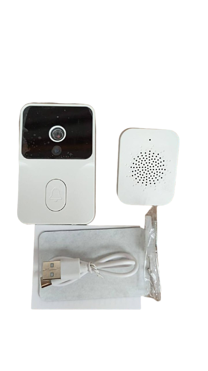 Timbre Inalambrico Con Camara Wifi