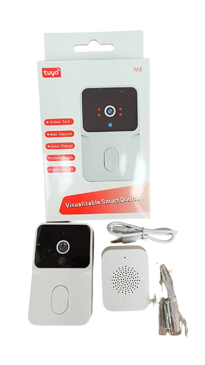 Timbre Inalambrico Con Camara Wifi