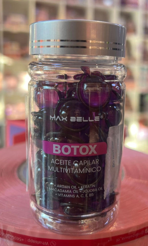 Aceite Botox Capilar Multivitaminico