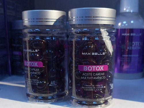 Aceite Botox Capilar Multivitaminico