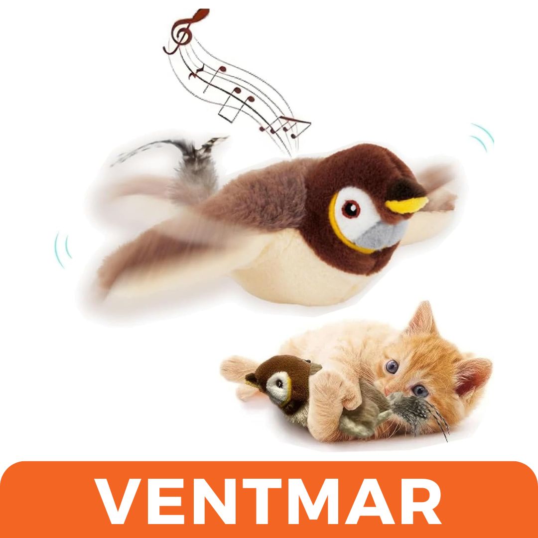 Pajarito Juguete Para Gatos