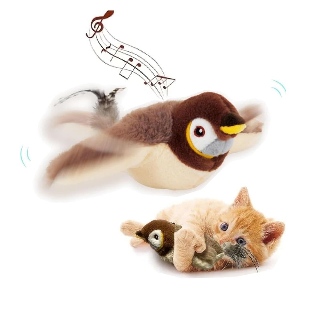 Pajarito Juguete Para Gatos