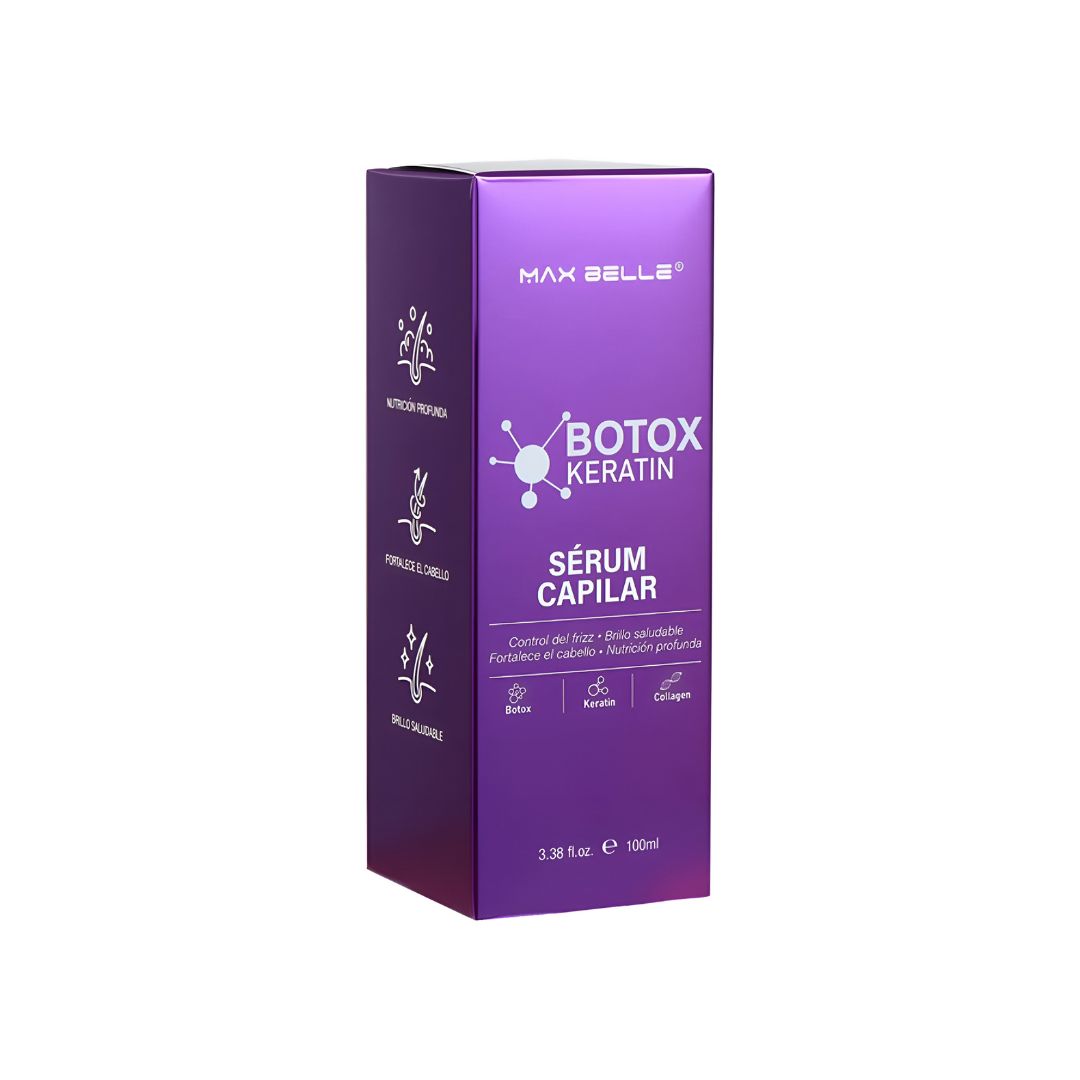 Sérum Capilar Botox Keratin