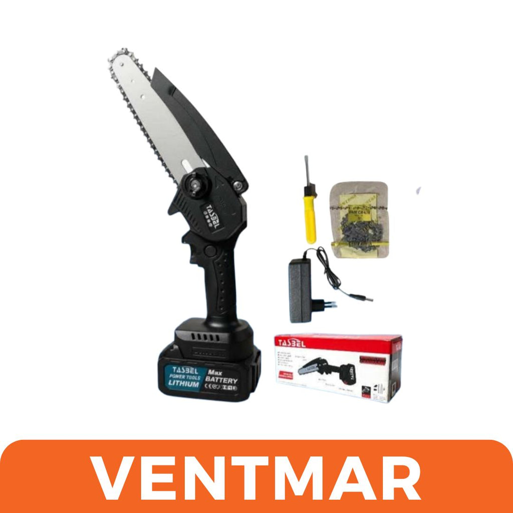 Mini Motosierra Inalámbrica · 1 Batería