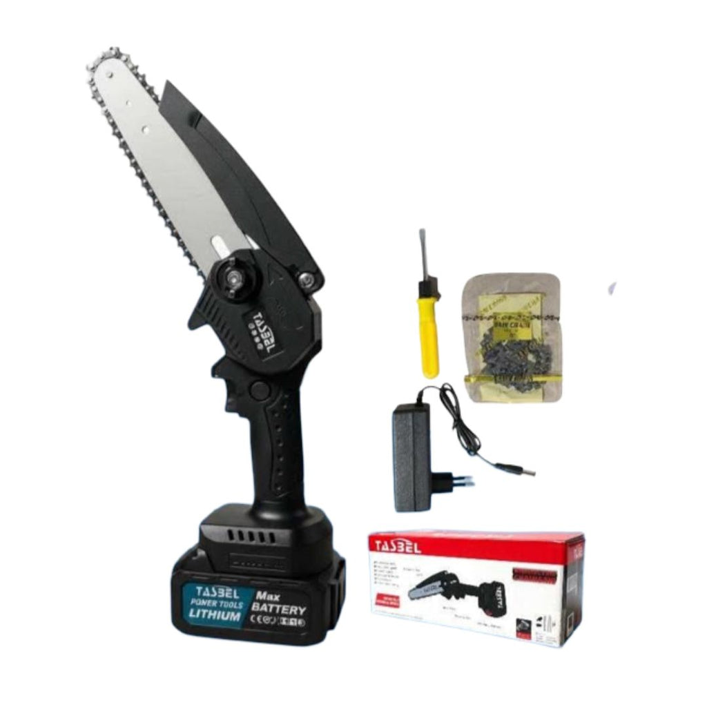 Mini Motosierra Inalámbrica · 1 Batería