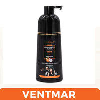 Champú Colorante Negro Max Belle · Cubre Canas