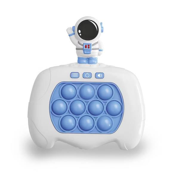 Pop It Eléctrico · Juego Antiestrés con Luces y Sonido