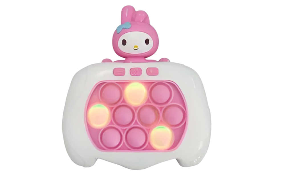 Pop It Eléctrico · Juego Antiestrés con Luces y Sonido