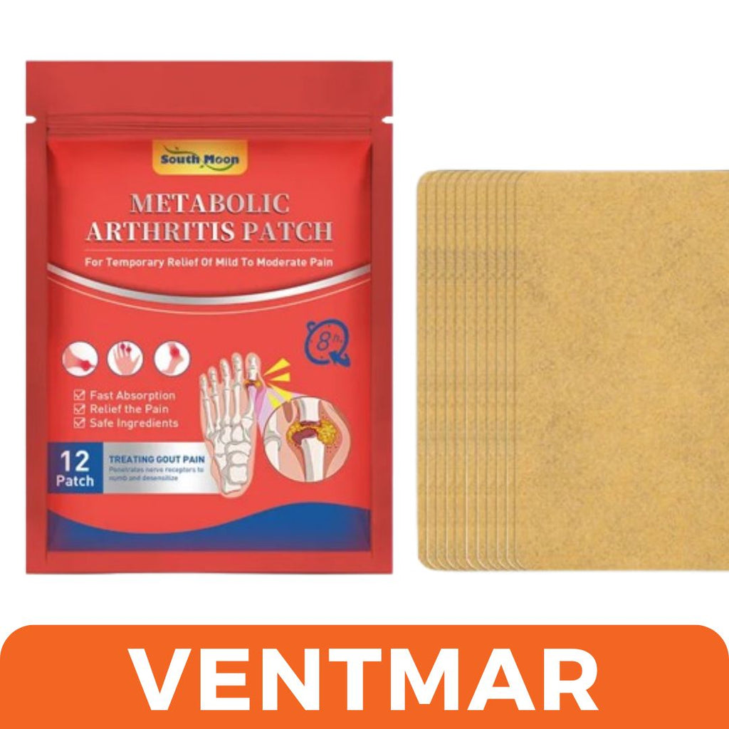 Pack 8 Cajas de Parches para Artritis