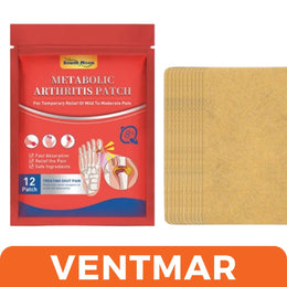 Pack 8 Cajas de Parches para Artritis