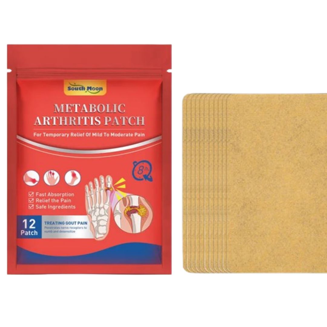Pack 8 Cajas de Parches para Artritis