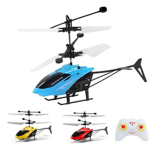 Helicóptero Flotante Recargable con Sensor