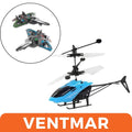 Helicóptero Flotante Recargable con Sensor