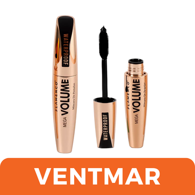 Pack 2 Máscaras de Pestañas Ultra Volumen · Waterproof