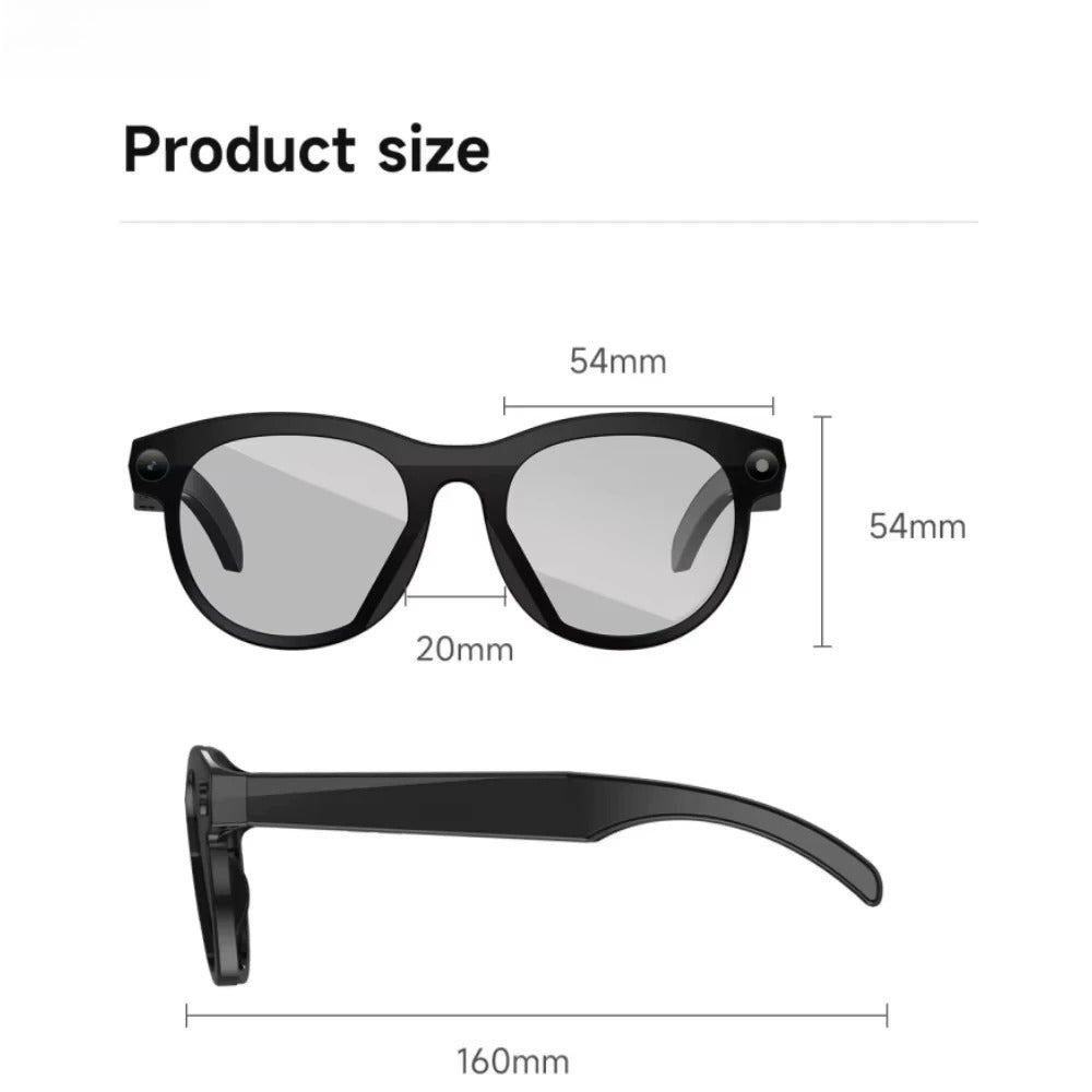 Gafas Inteligentes con IA · Cámara, Traducción y Llamadas